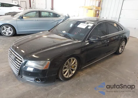 2011 Audi A8 4.2 z USA, uszkodzony, nr VIN WAUAVAFD9BN021342
